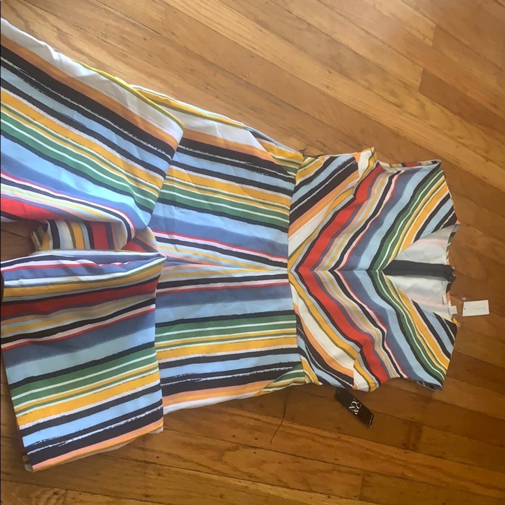 Multicolor romper